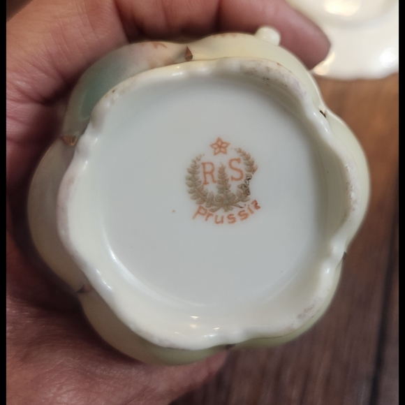 VTG R.S. Prussia Tea Cup & Saucer - Picture 6 of 16